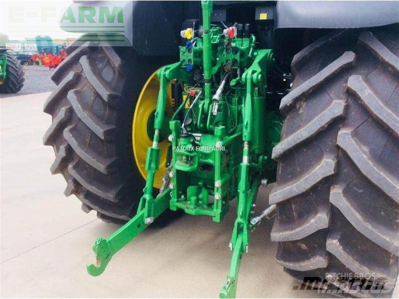 John Deere 6175m - Farm tractor: picture 5 John Deere 6175m - Farm tractor: picture 5