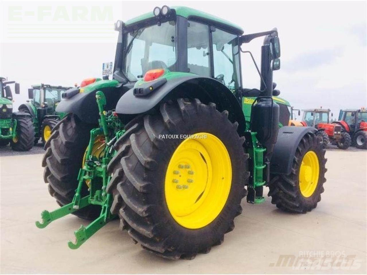 John Deere 6175m - Farm tractor: picture 4 John Deere 6175m - Farm tractor: picture 4