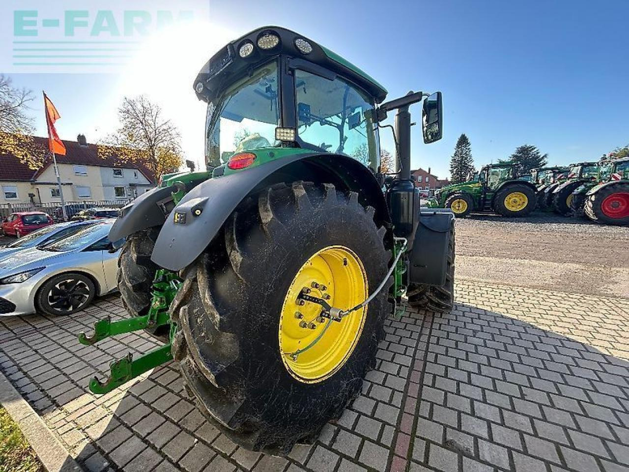 John Deere 6175r - motor neu - Farm tractor: picture 4 John Deere 6175r - motor neu - Farm tractor: picture 4