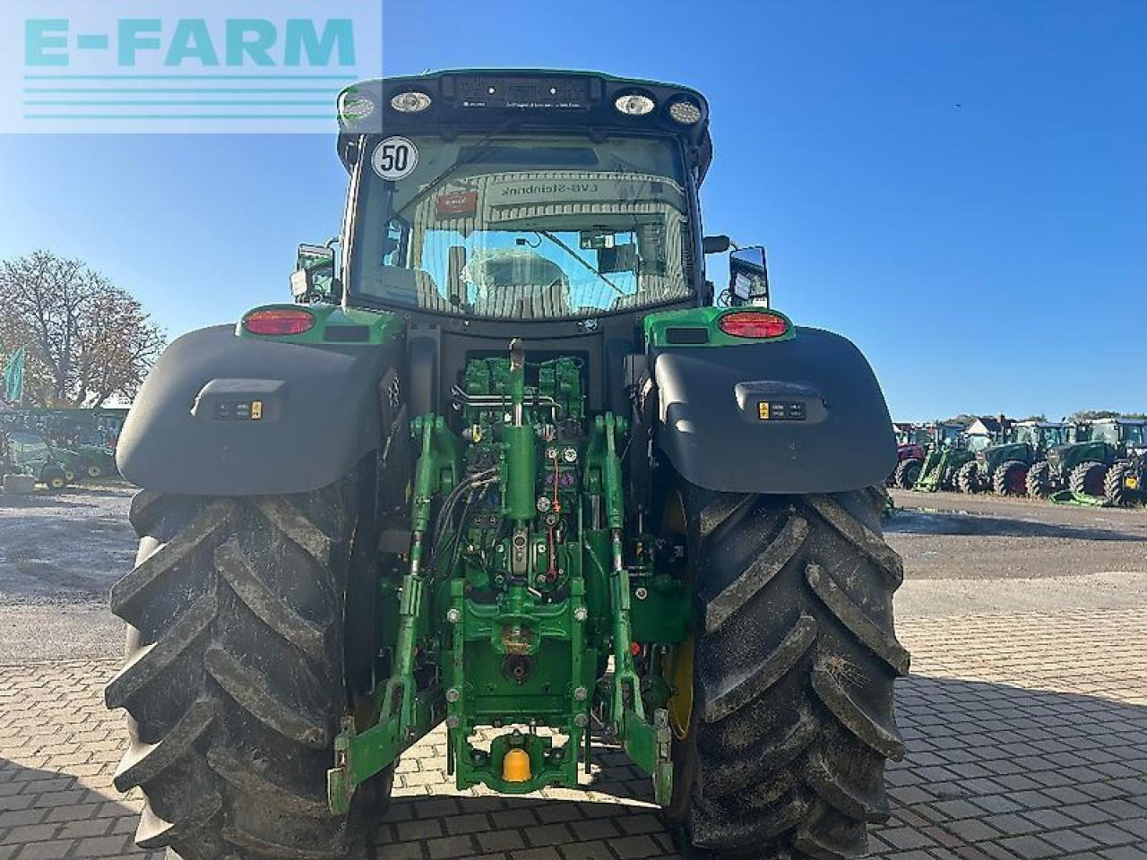 John Deere 6175r - motor neu - Farm tractor: picture 5 John Deere 6175r - motor neu - Farm tractor: picture 5