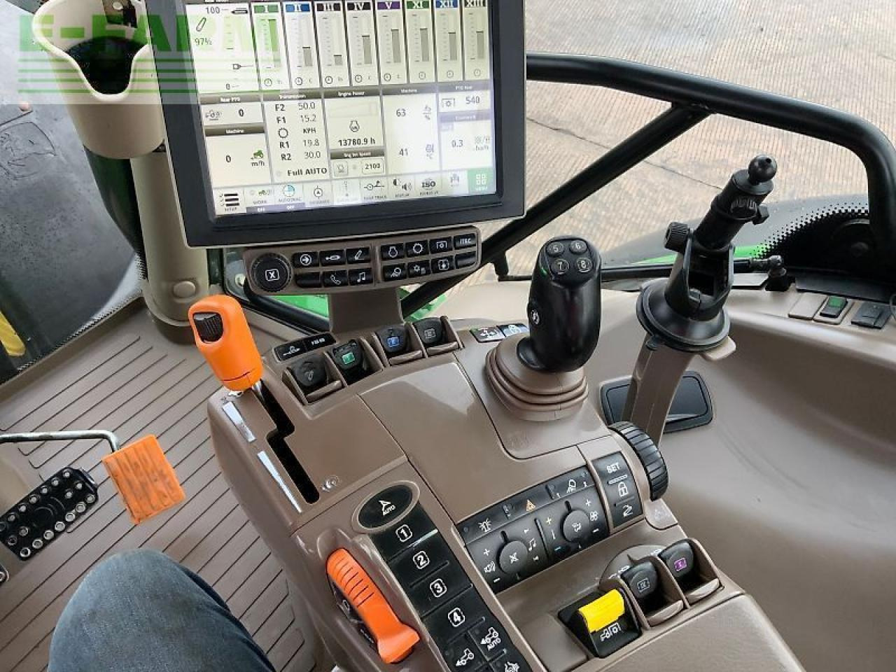 Farm tractor John Deere 6175r tractor (st24965): picture 20 Farm tractor John Deere 6175r tractor (st24965): picture 20