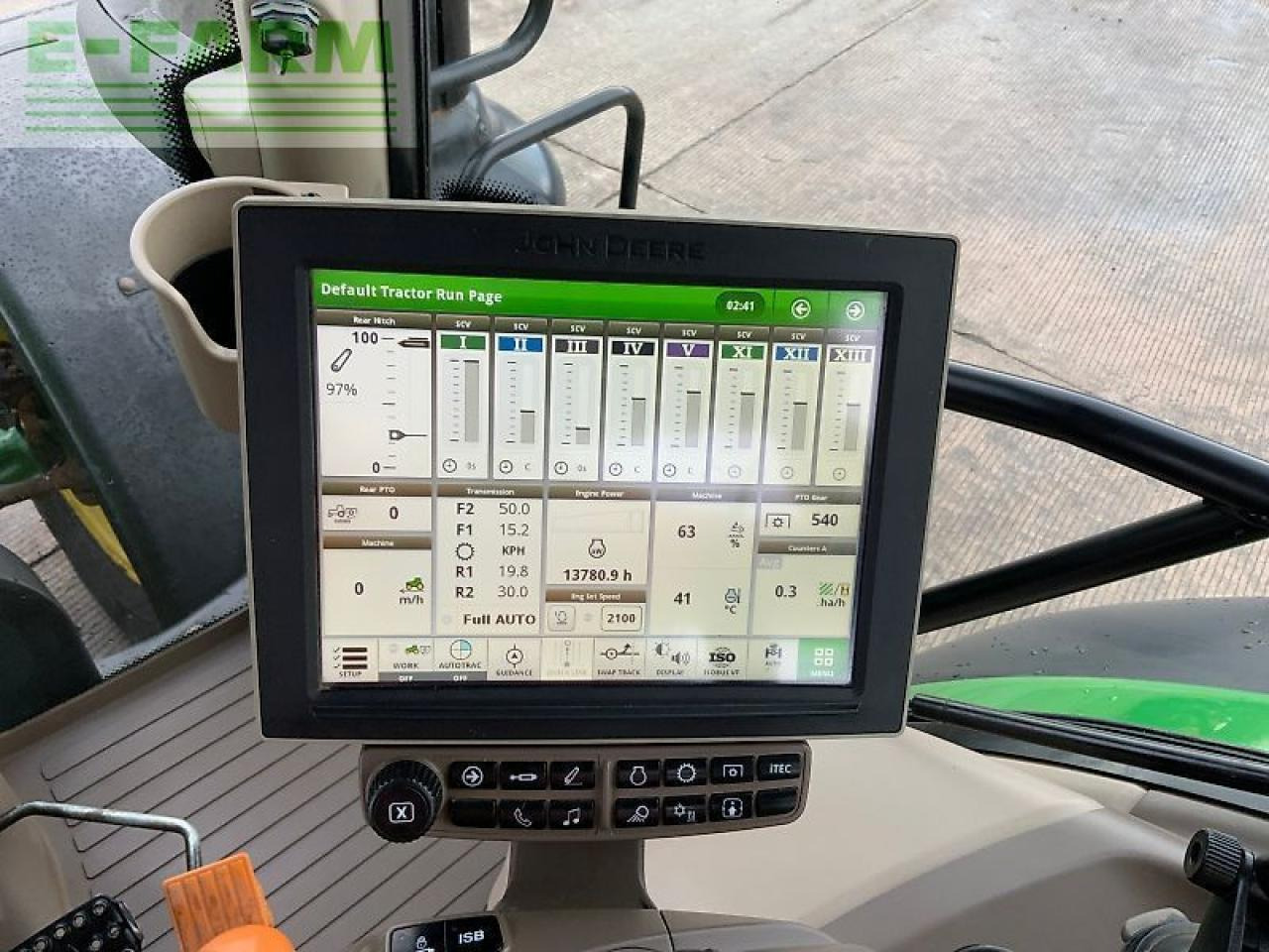 Farm tractor John Deere 6175r tractor (st24965): picture 19 Farm tractor John Deere 6175r tractor (st24965): picture 19