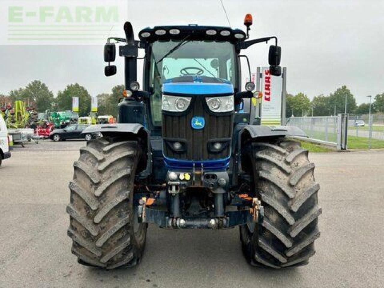 John Deere 6195 r directdrive - Farm tractor: picture 3 John Deere 6195 r directdrive - Farm tractor: picture 3