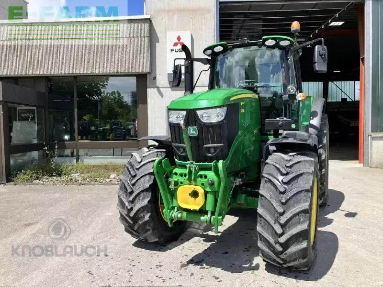 John Deere 6195m - Farm tractor: picture 2 John Deere 6195m - Farm tractor: picture 2