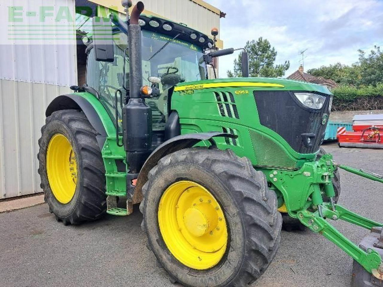 John Deere 6195r - Farm tractor: picture 2 John Deere 6195r - Farm tractor: picture 2