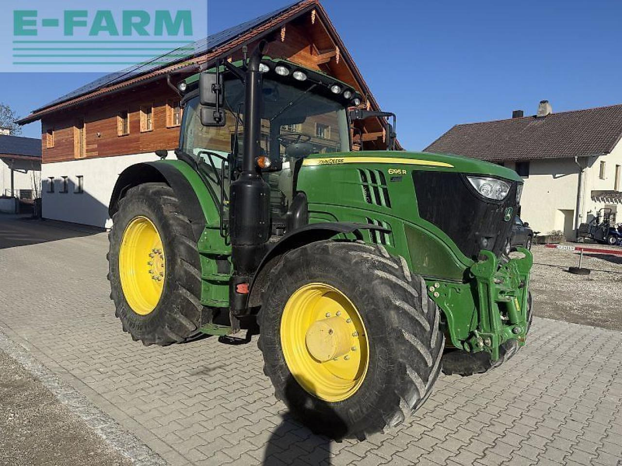 John Deere 6195r - Farm tractor: picture 5 John Deere 6195r - Farm tractor: picture 5