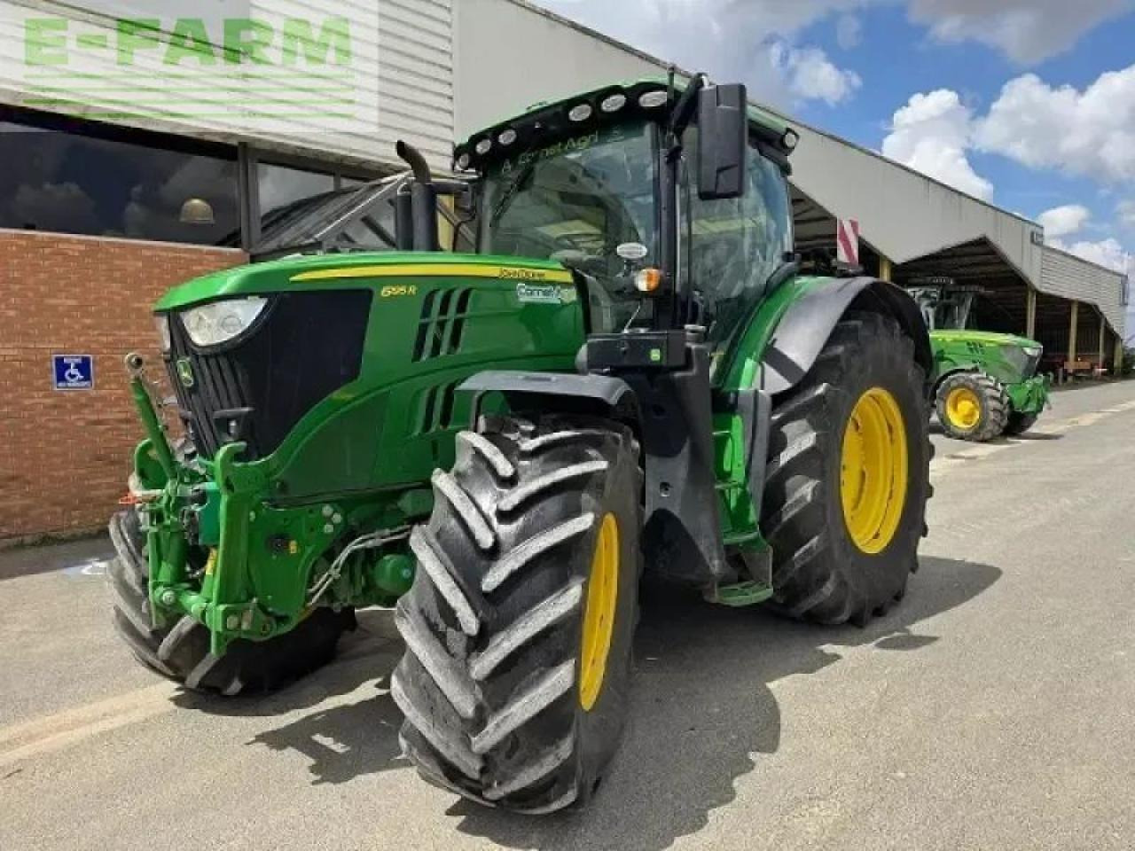 John Deere 6195r - Farm tractor: picture 1 John Deere 6195r - Farm tractor: picture 1