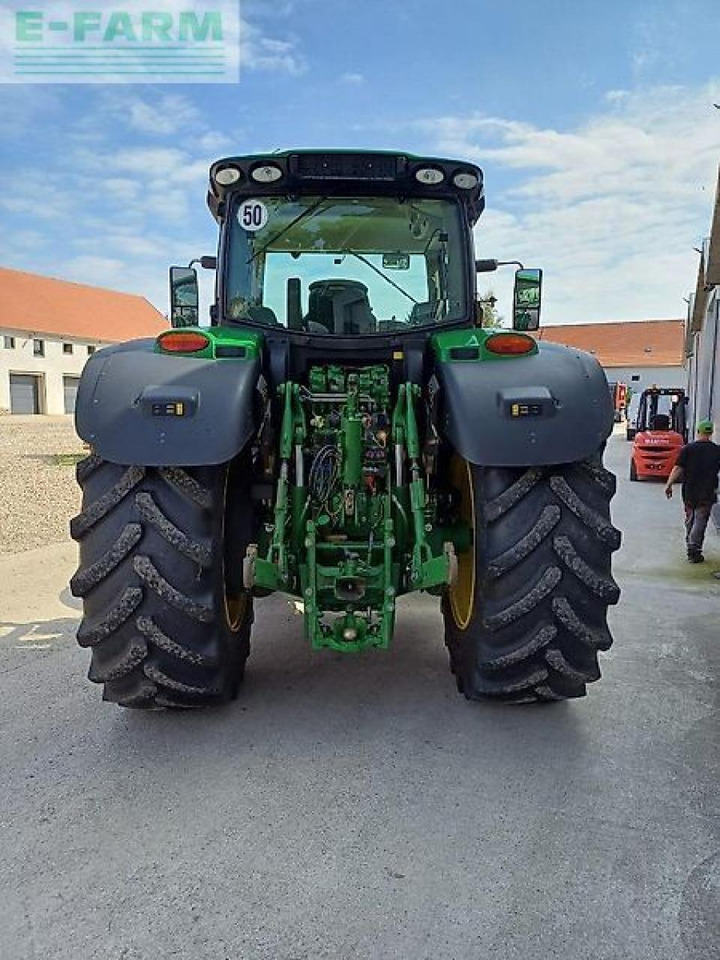 John Deere 6195r - Farm tractor: picture 4 John Deere 6195r - Farm tractor: picture 4