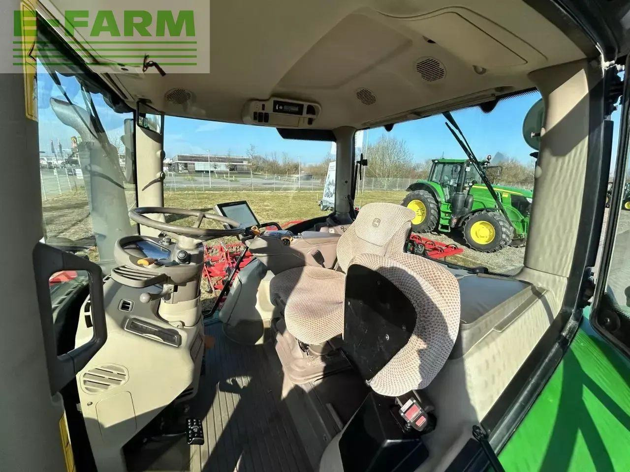 John Deere 6195r - Farm tractor: picture 4 John Deere 6195r - Farm tractor: picture 4