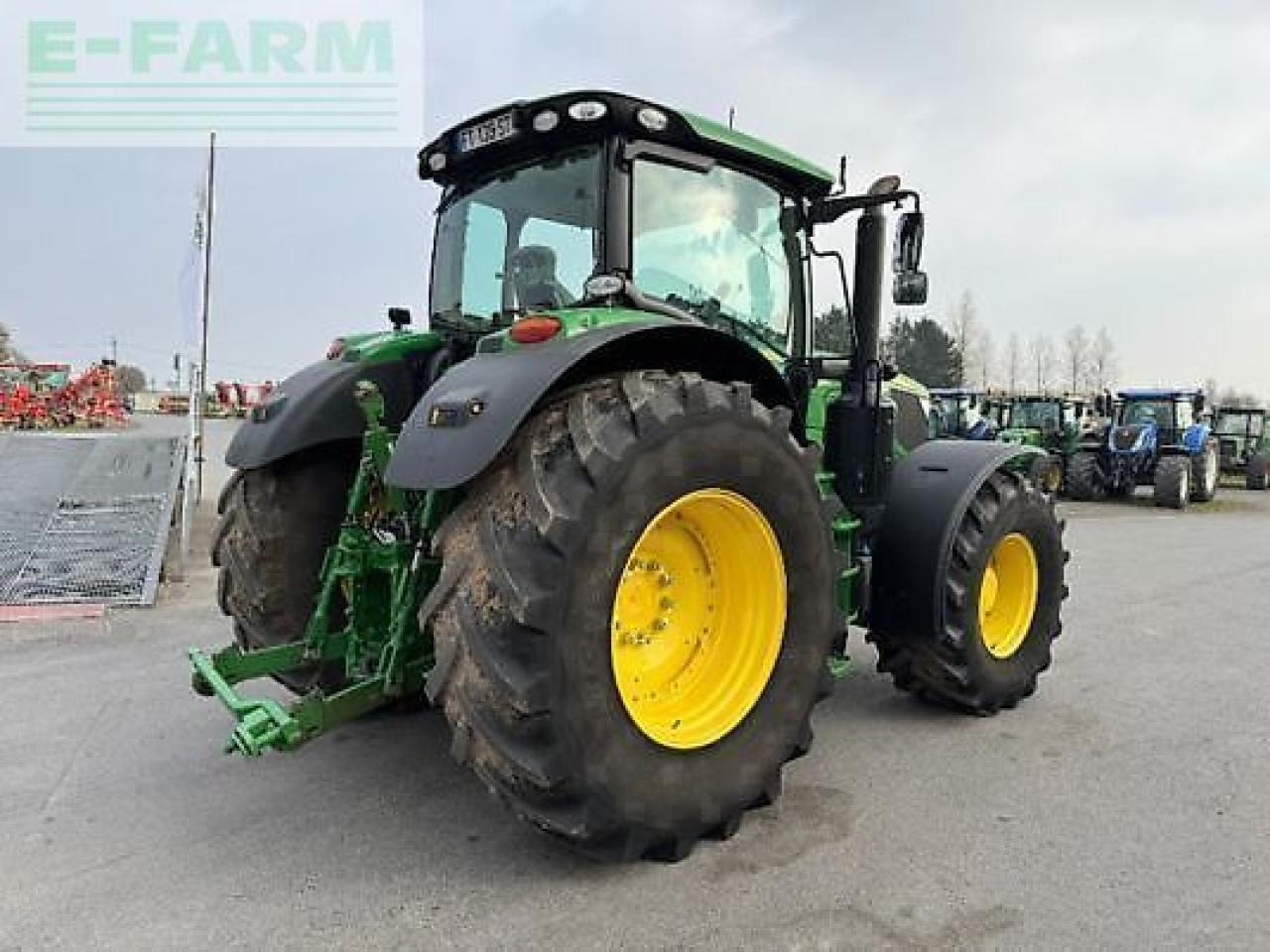 John Deere 6195r - Farm tractor: picture 4 John Deere 6195r - Farm tractor: picture 4