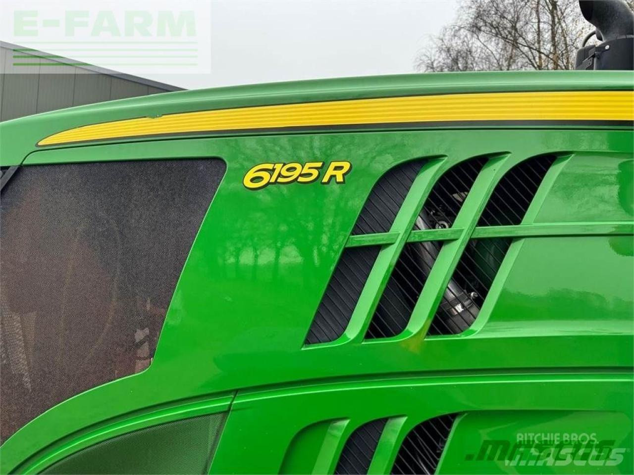 John Deere 6195r - Farm tractor: picture 5 John Deere 6195r - Farm tractor: picture 5