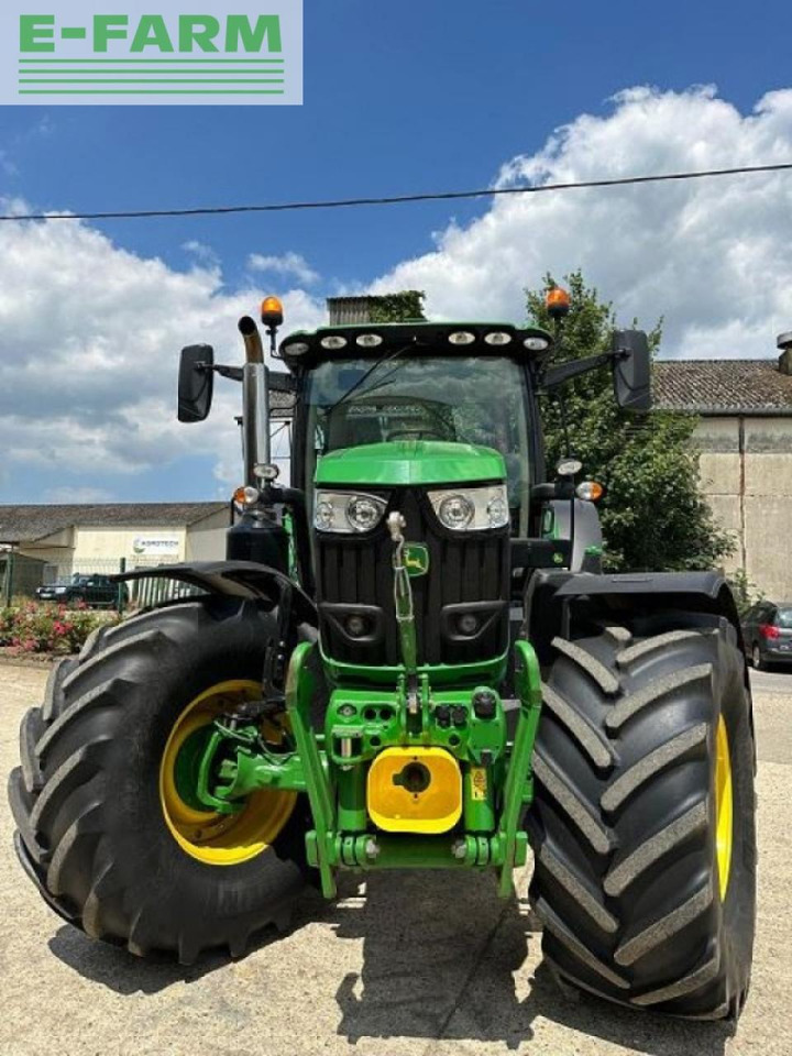 John Deere 6195r - Farm tractor: picture 2 John Deere 6195r - Farm tractor: picture 2