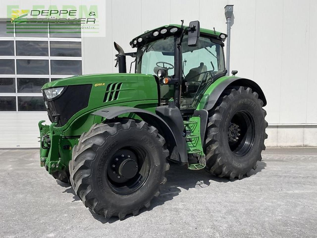 John Deere 6195r - Farm tractor: picture 1 John Deere 6195r - Farm tractor: picture 1
