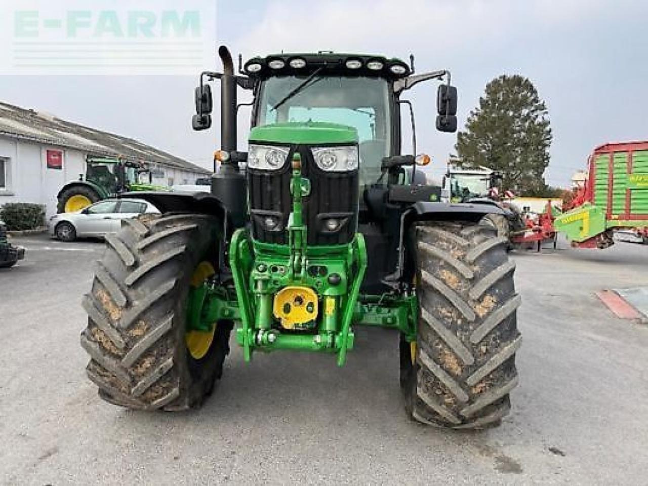 John Deere 6195r - Farm tractor: picture 5 John Deere 6195r - Farm tractor: picture 5