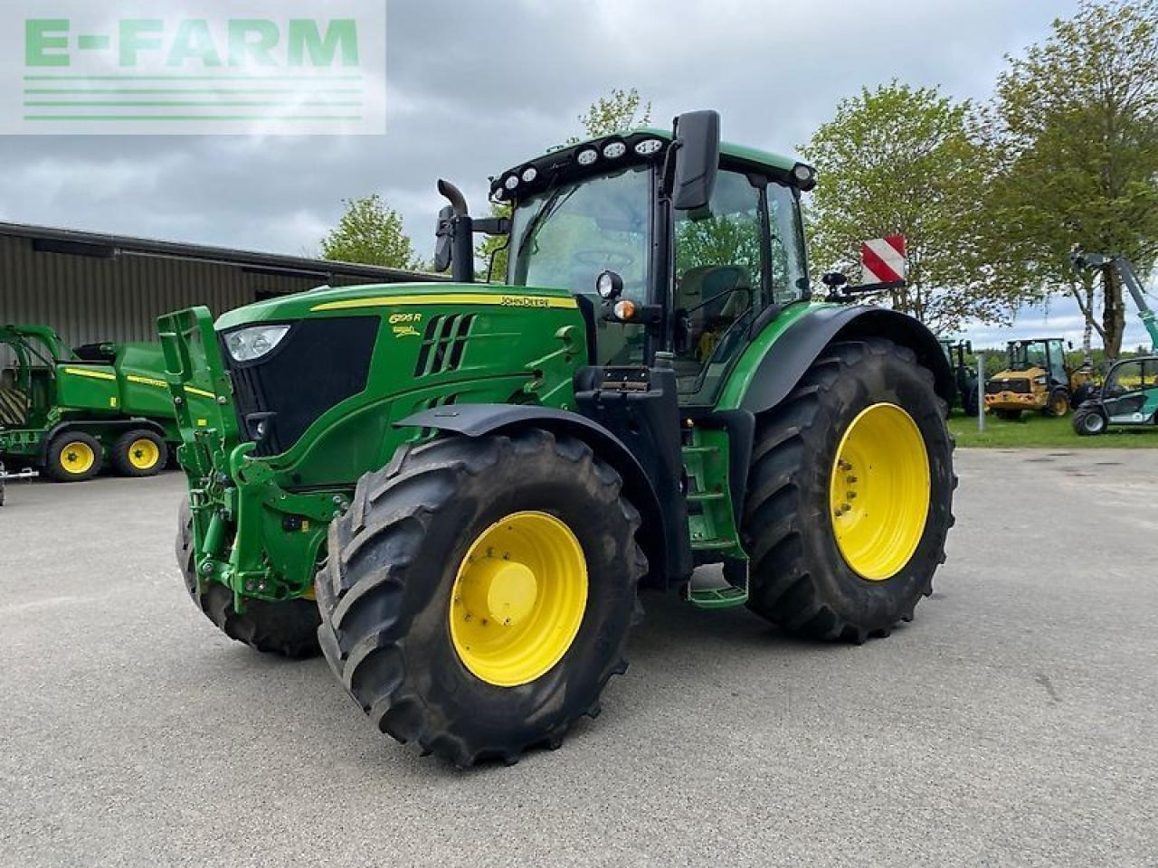 John Deere 6195r - Farm tractor: picture 1 John Deere 6195r - Farm tractor: picture 1
