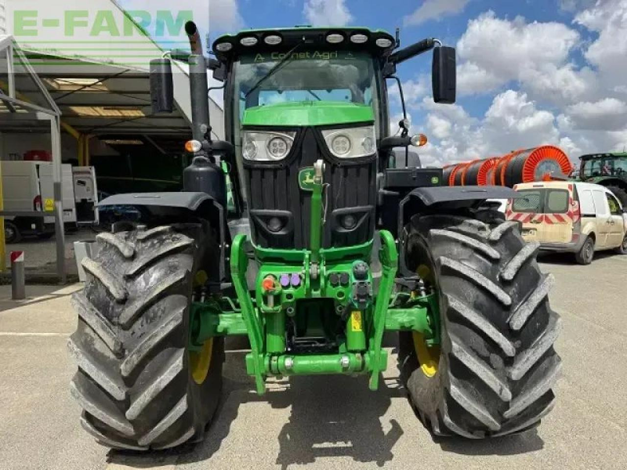 John Deere 6195r - Farm tractor: picture 5 John Deere 6195r - Farm tractor: picture 5