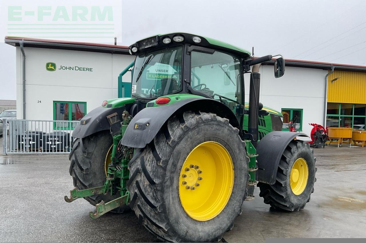 Farm tractor John Deere 6210R: picture 8