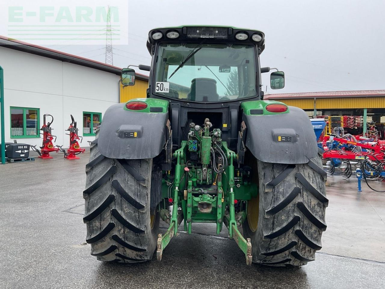 Farm tractor John Deere 6210R: picture 7
