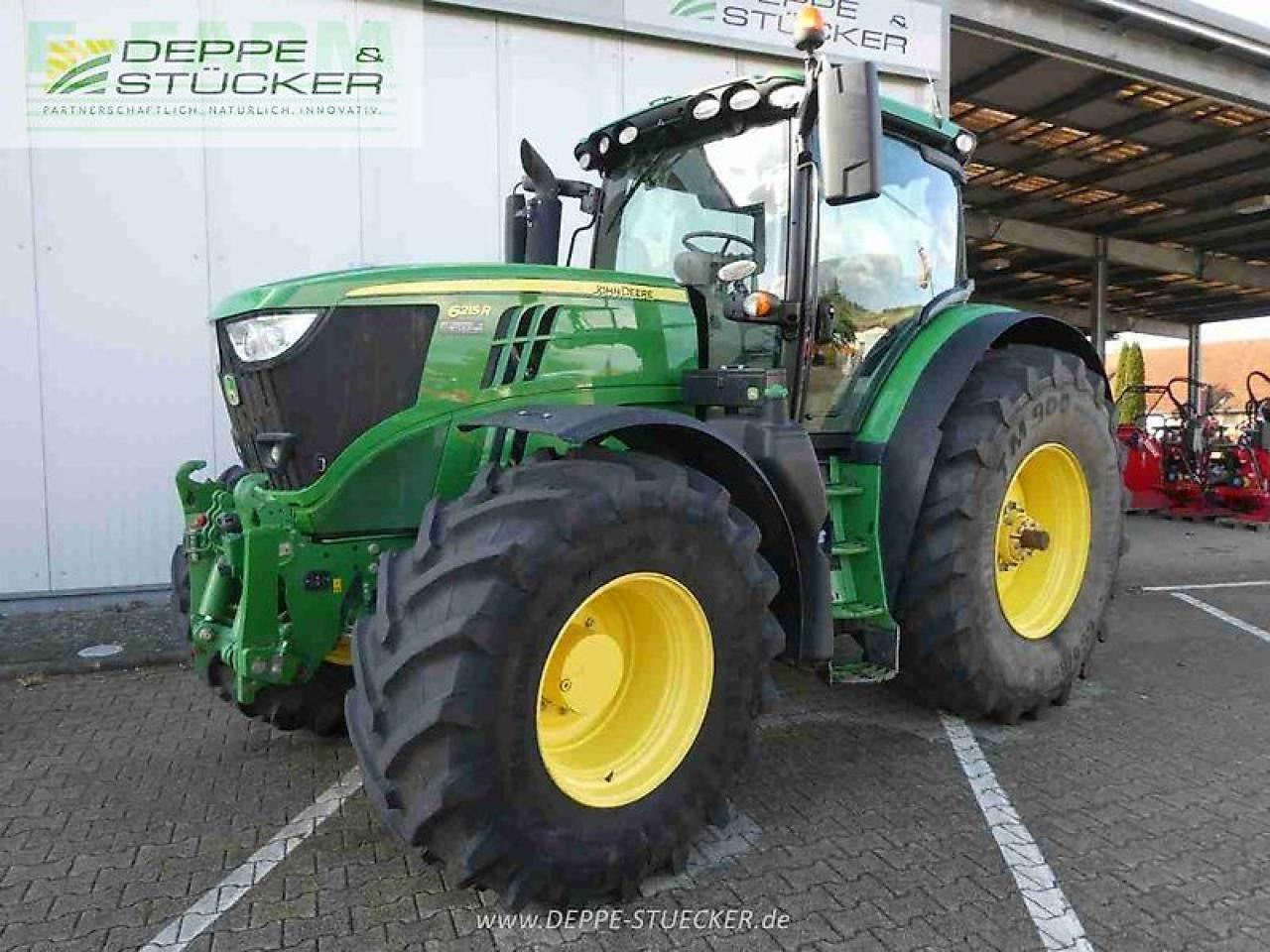 John Deere 6215r - Farm tractor: picture 1 John Deere 6215r - Farm tractor: picture 1