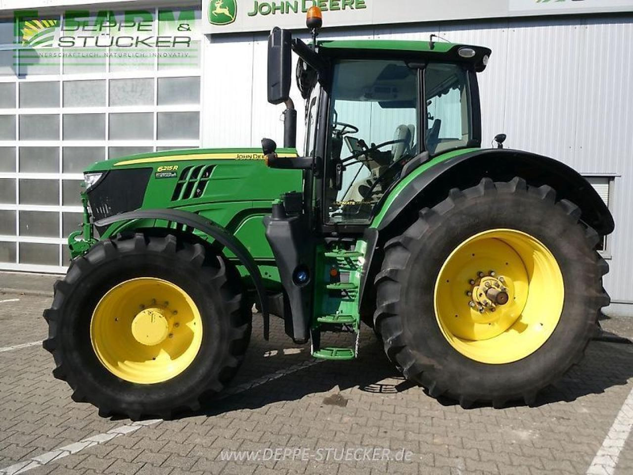 John Deere 6215r - Farm tractor: picture 3 John Deere 6215r - Farm tractor: picture 3