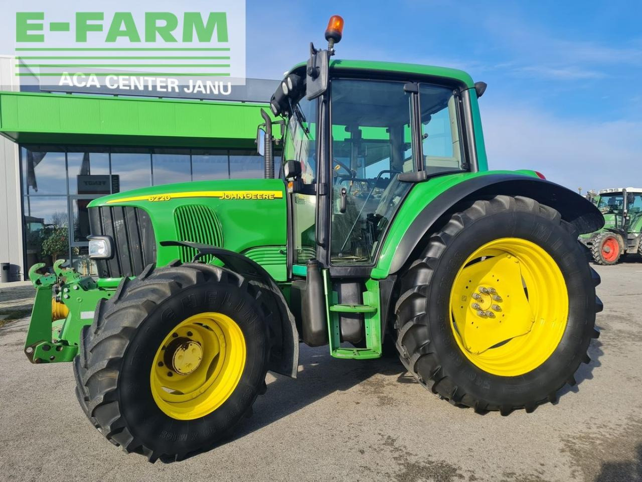John Deere 6220 premium Premium - Farm tractor: picture 3 John Deere 6220 premium Premium - Farm tractor: picture 3