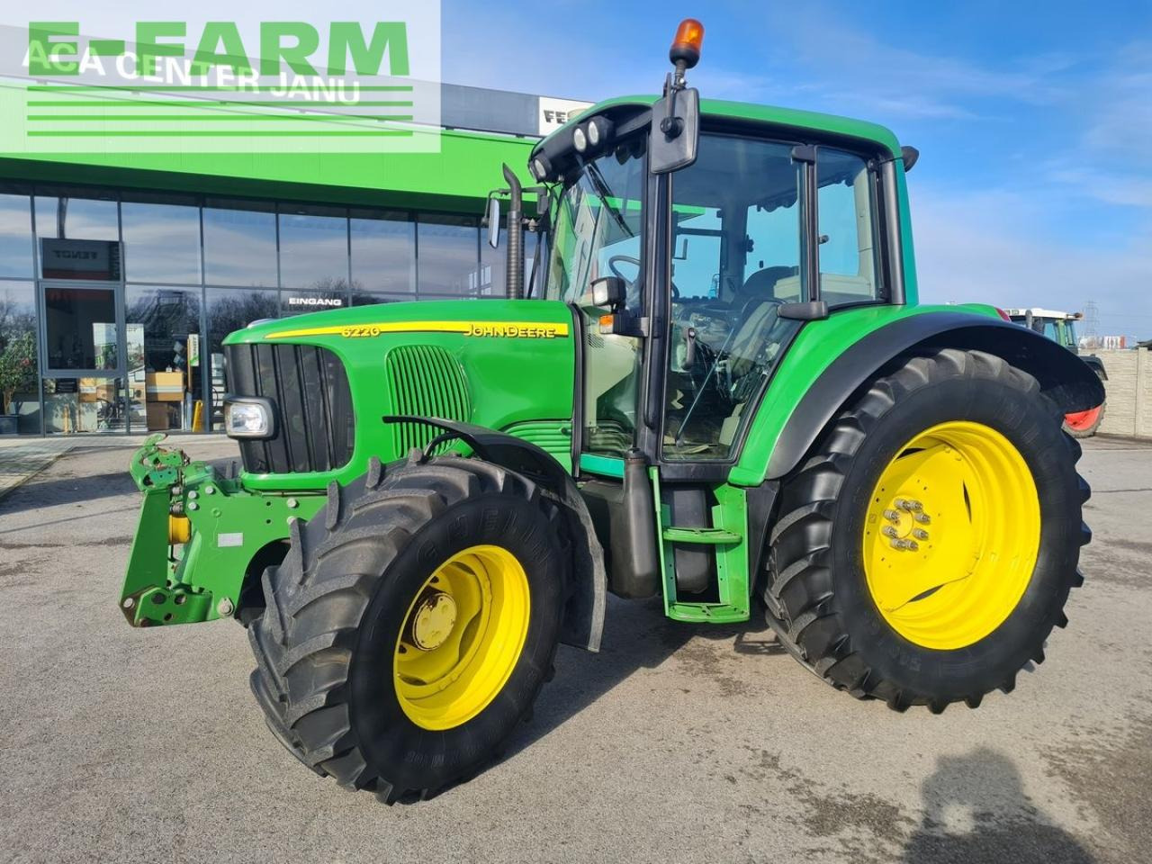 John Deere 6220 premium Premium - Farm tractor: picture 1 John Deere 6220 premium Premium - Farm tractor: picture 1