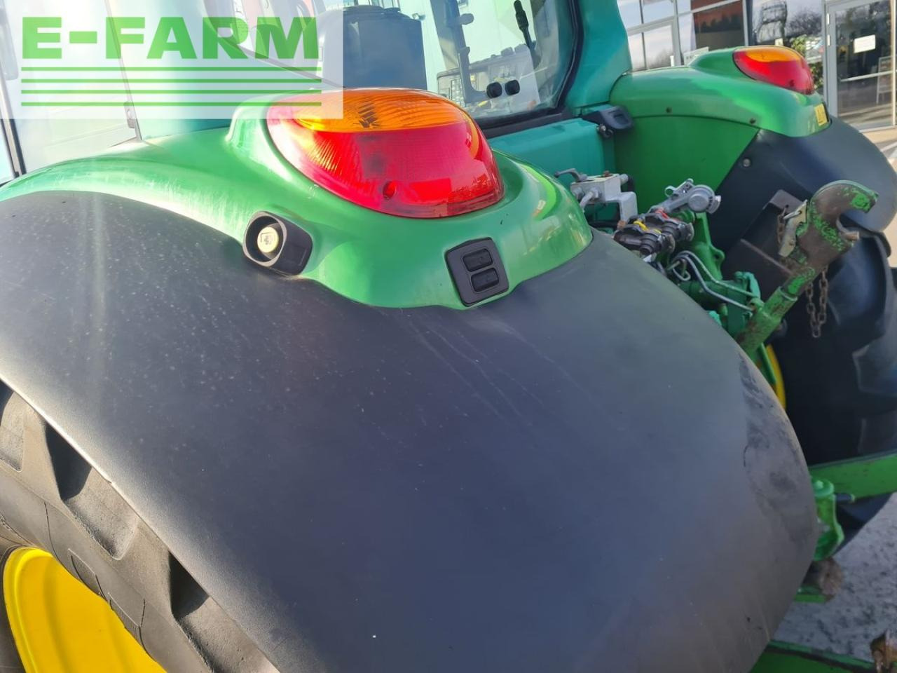 John Deere 6220 premium Premium - Farm tractor: picture 4 John Deere 6220 premium Premium - Farm tractor: picture 4