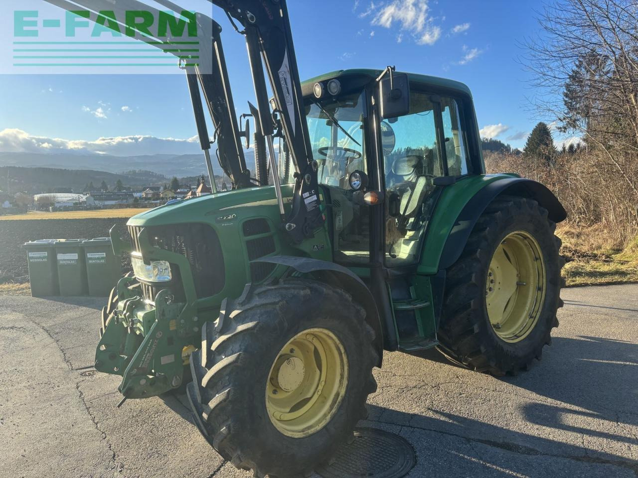 John Deere 6230 premium - Farm tractor: picture 2 John Deere 6230 premium - Farm tractor: picture 2