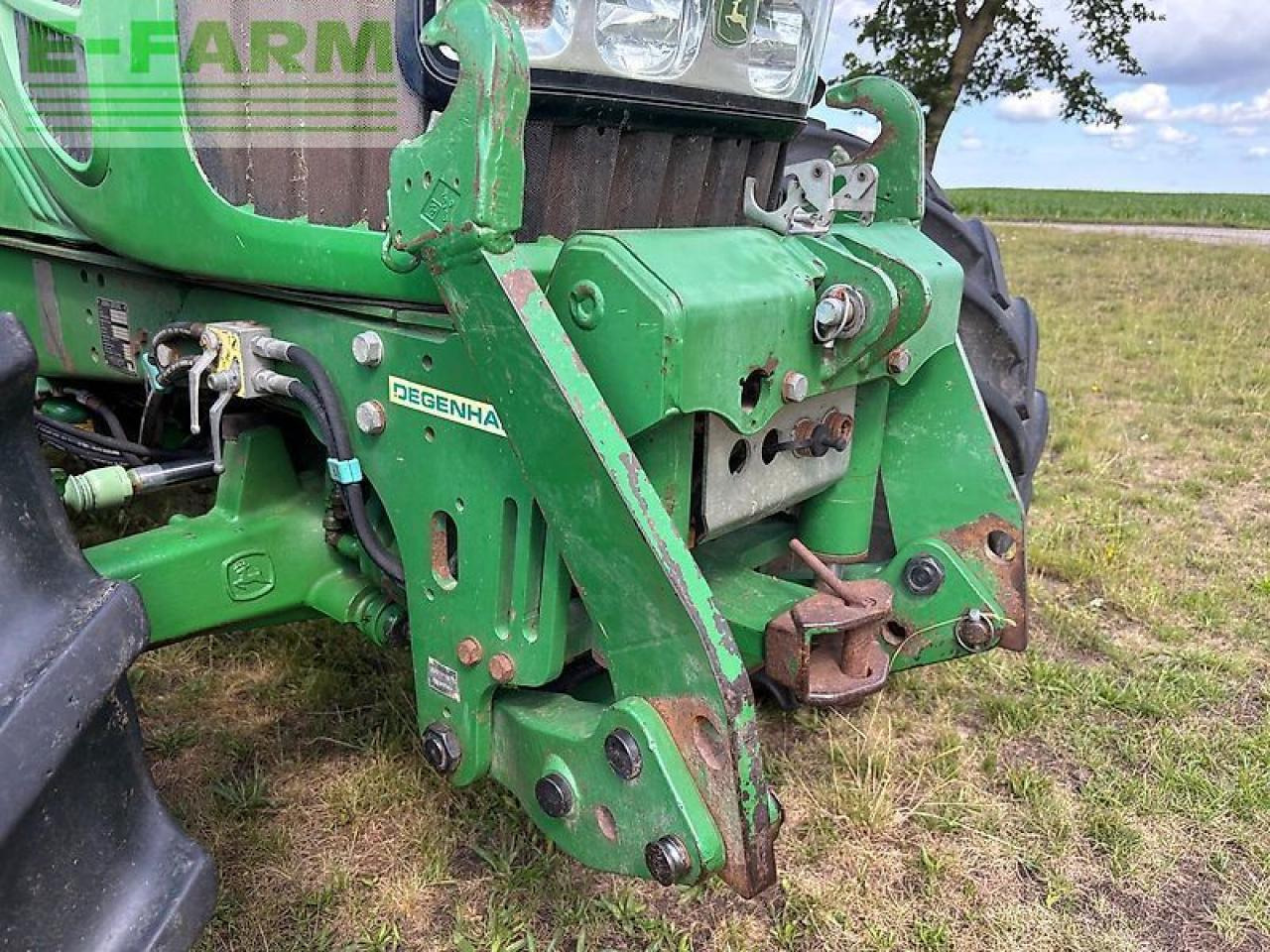 Farm tractor John Deere 6230 tls, powr quad: picture 17