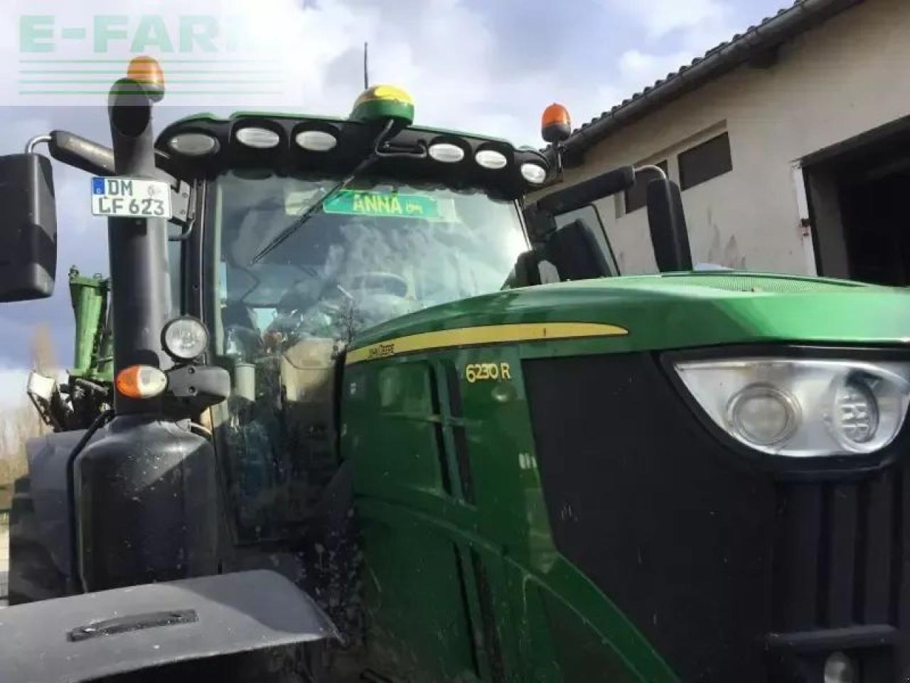 John Deere 6230r - Farm tractor: picture 2 John Deere 6230r - Farm tractor: picture 2
