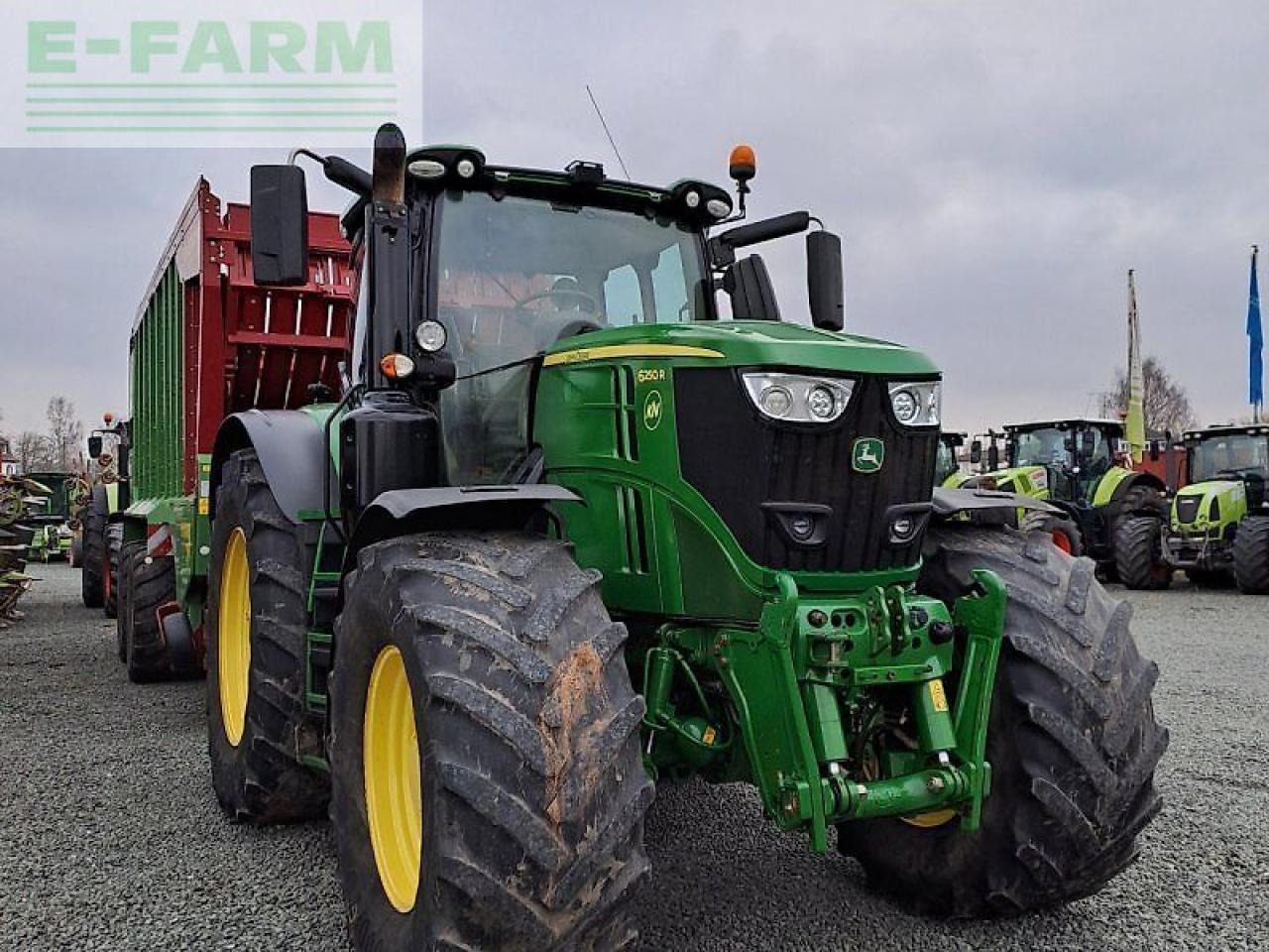 John Deere 6250r - Farm tractor: picture 2 John Deere 6250r - Farm tractor: picture 2
