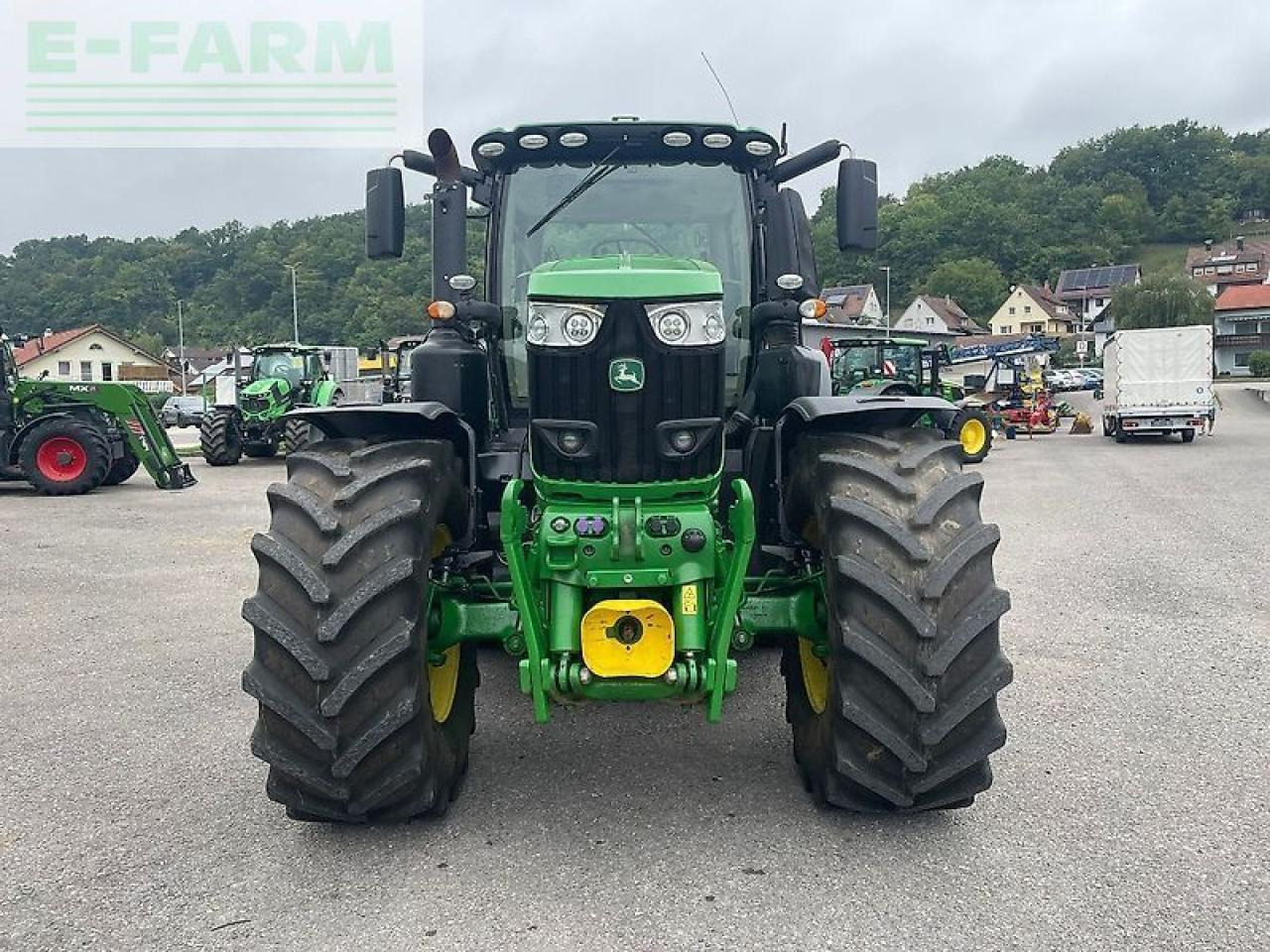 John Deere 6250r - Farm tractor: picture 4 John Deere 6250r - Farm tractor: picture 4