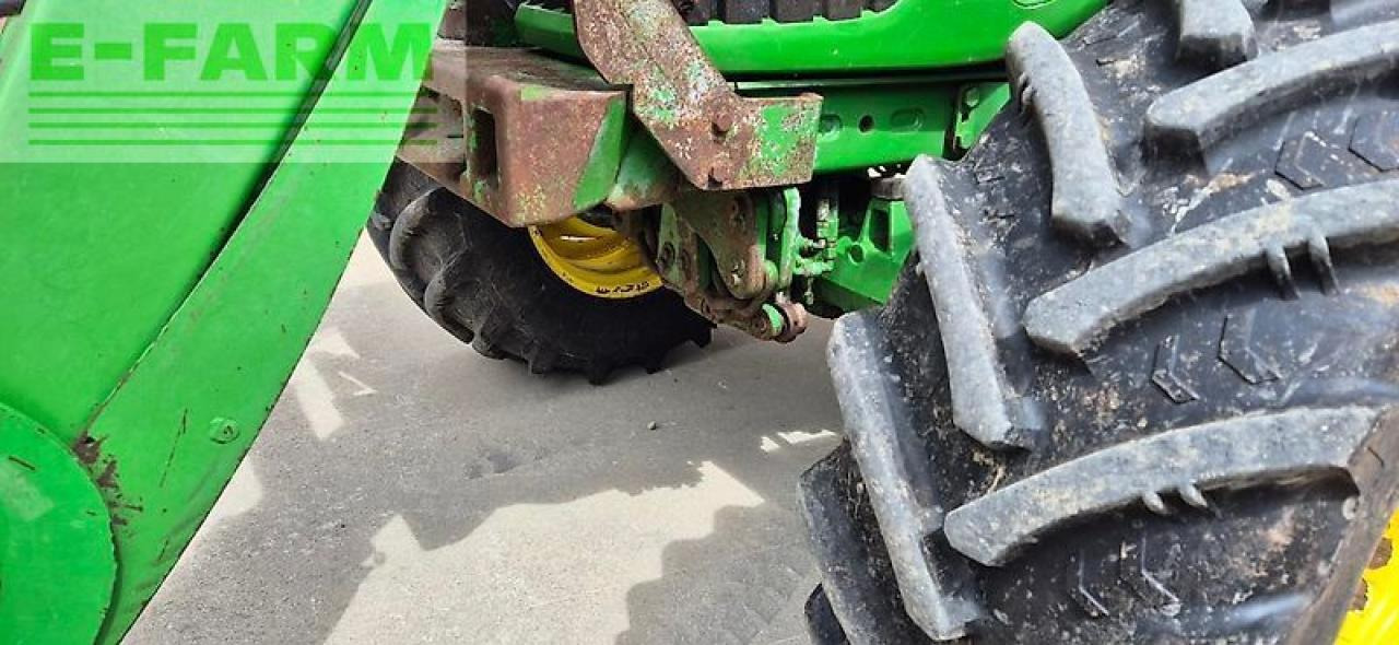 John Deere 6320 m/frontlæsser - Farm tractor: picture 2 John Deere 6320 m/frontlæsser - Farm tractor: picture 2