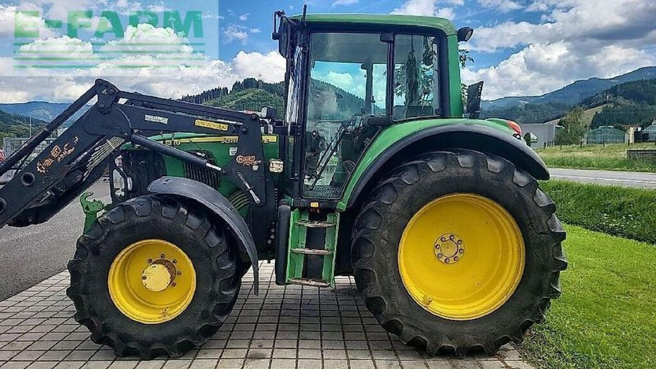 John Deere 6320 premium - Farm tractor: picture 1 John Deere 6320 premium - Farm tractor: picture 1