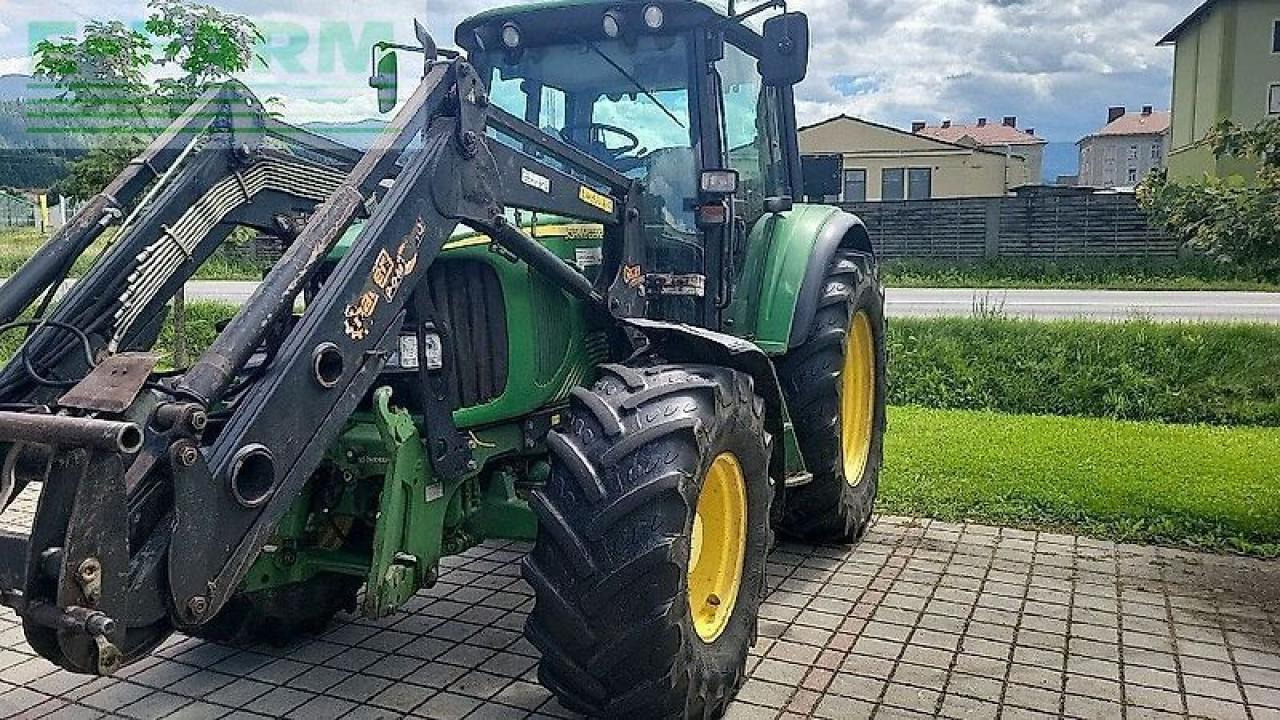 John Deere 6320 premium - Farm tractor: picture 3 John Deere 6320 premium - Farm tractor: picture 3