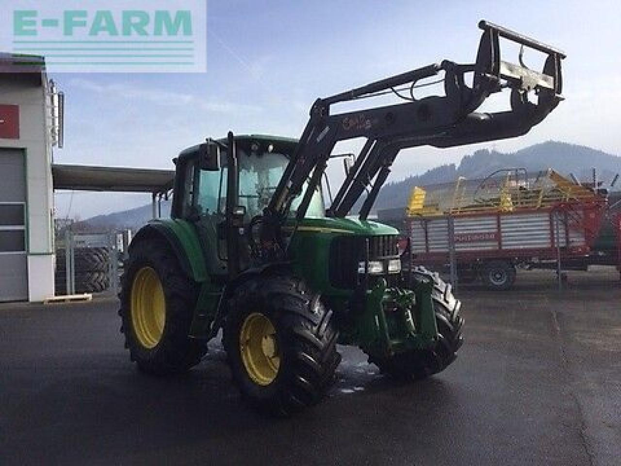 John Deere 6320 premium - Farm tractor: picture 3 John Deere 6320 premium - Farm tractor: picture 3