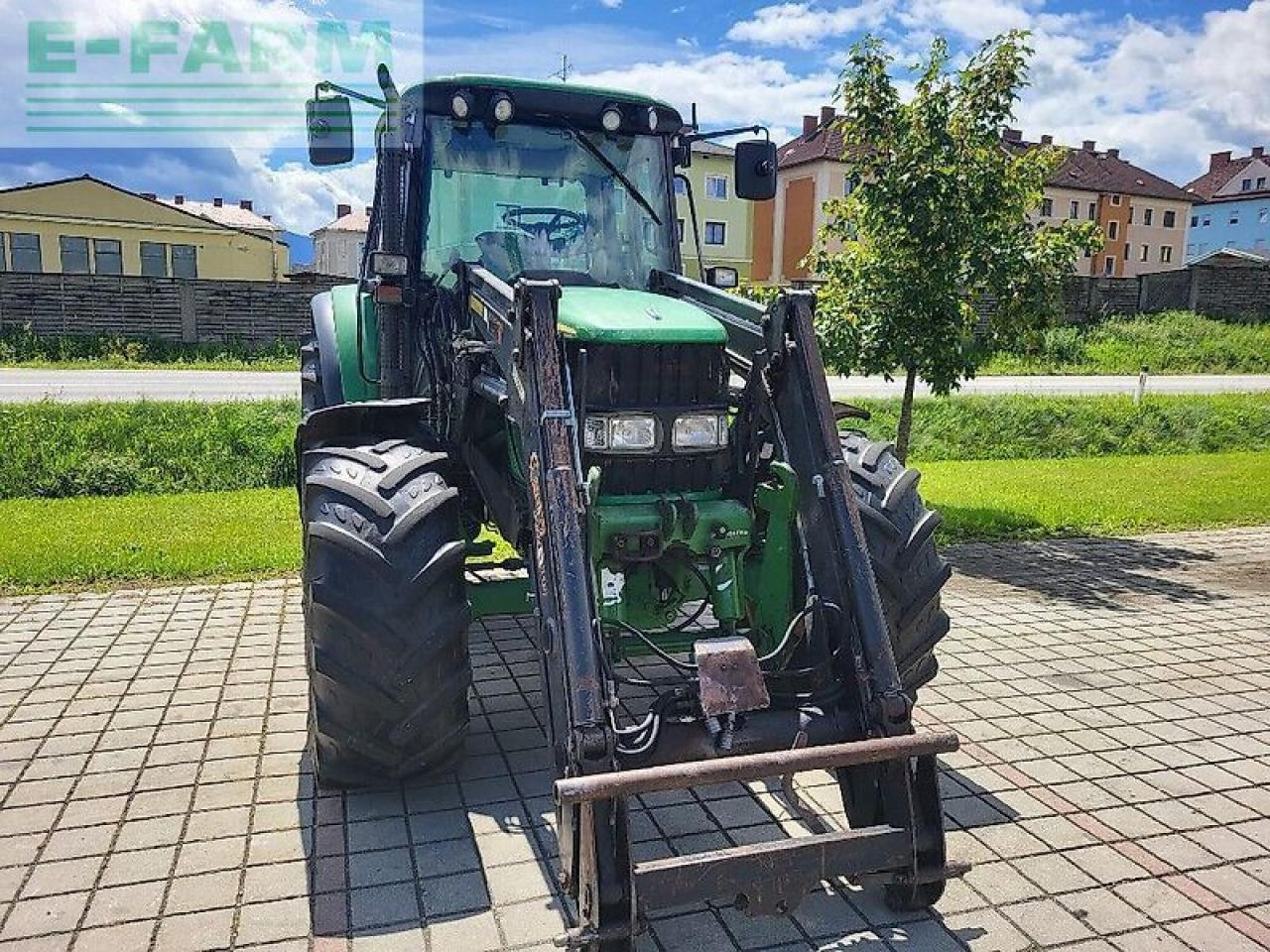 John Deere 6320 premium - Farm tractor: picture 4 John Deere 6320 premium - Farm tractor: picture 4