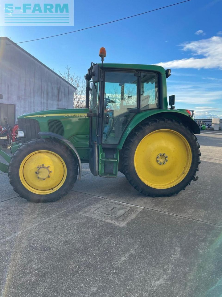 John Deere 6320 premium - Farm tractor: picture 3 John Deere 6320 premium - Farm tractor: picture 3