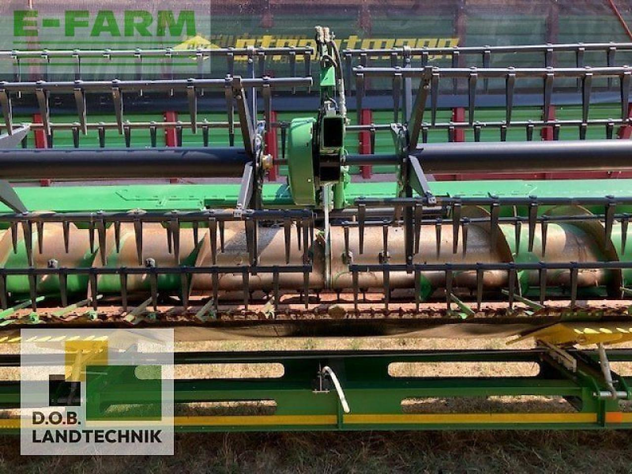 John Deere 640x mit schneidwerkswagen - Forage harvester attachment: picture 4 John Deere 640x mit schneidwerkswagen - Forage harvester attachment: picture 4