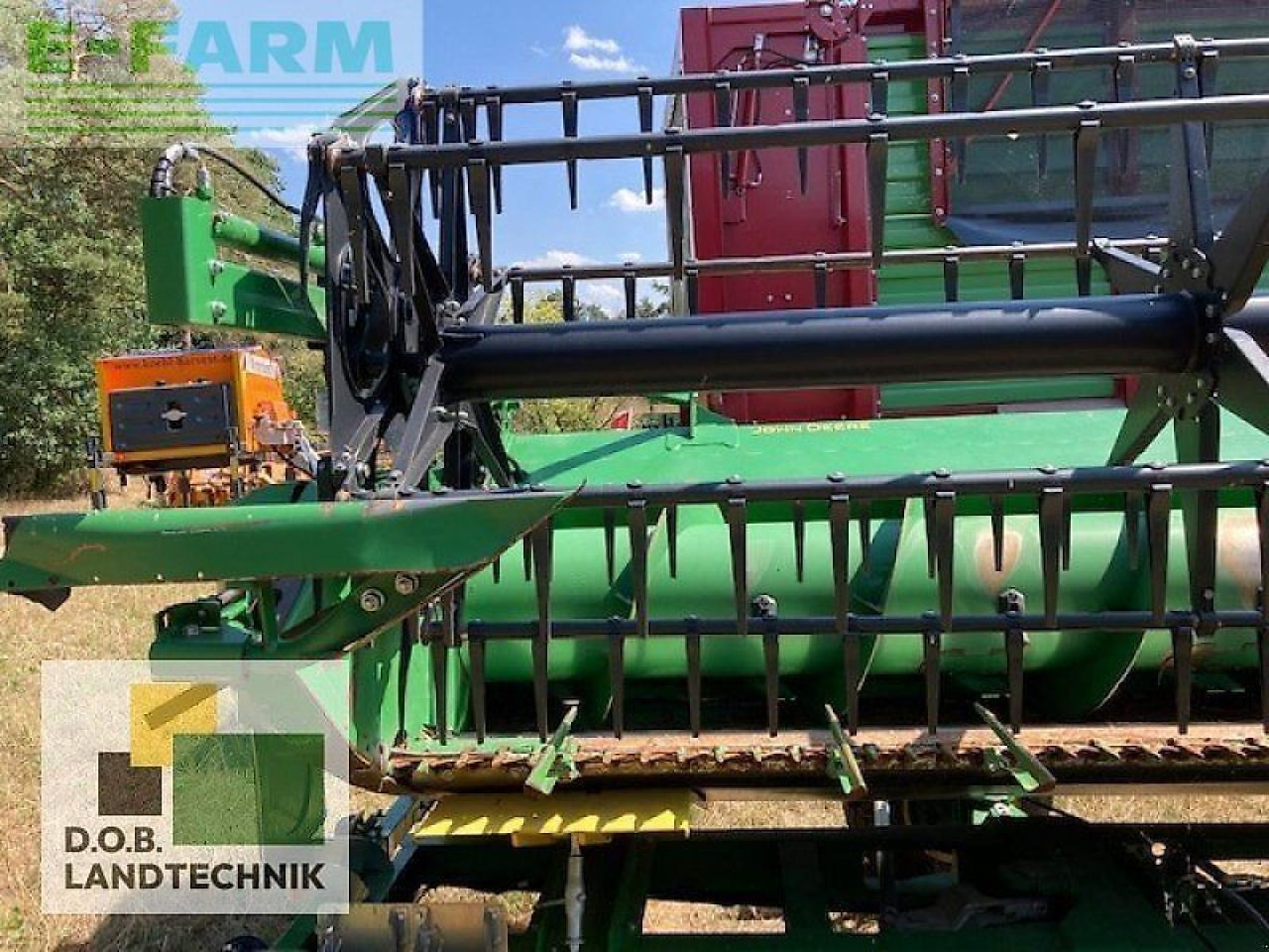 John Deere 640x mit schneidwerkswagen - Forage harvester attachment: picture 3 John Deere 640x mit schneidwerkswagen - Forage harvester attachment: picture 3