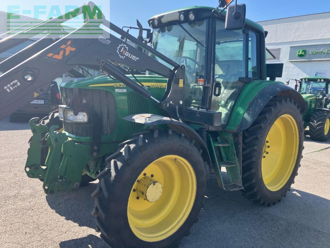 John Deere 6420 - Farm tractor: picture 4 John Deere 6420 - Farm tractor: picture 4