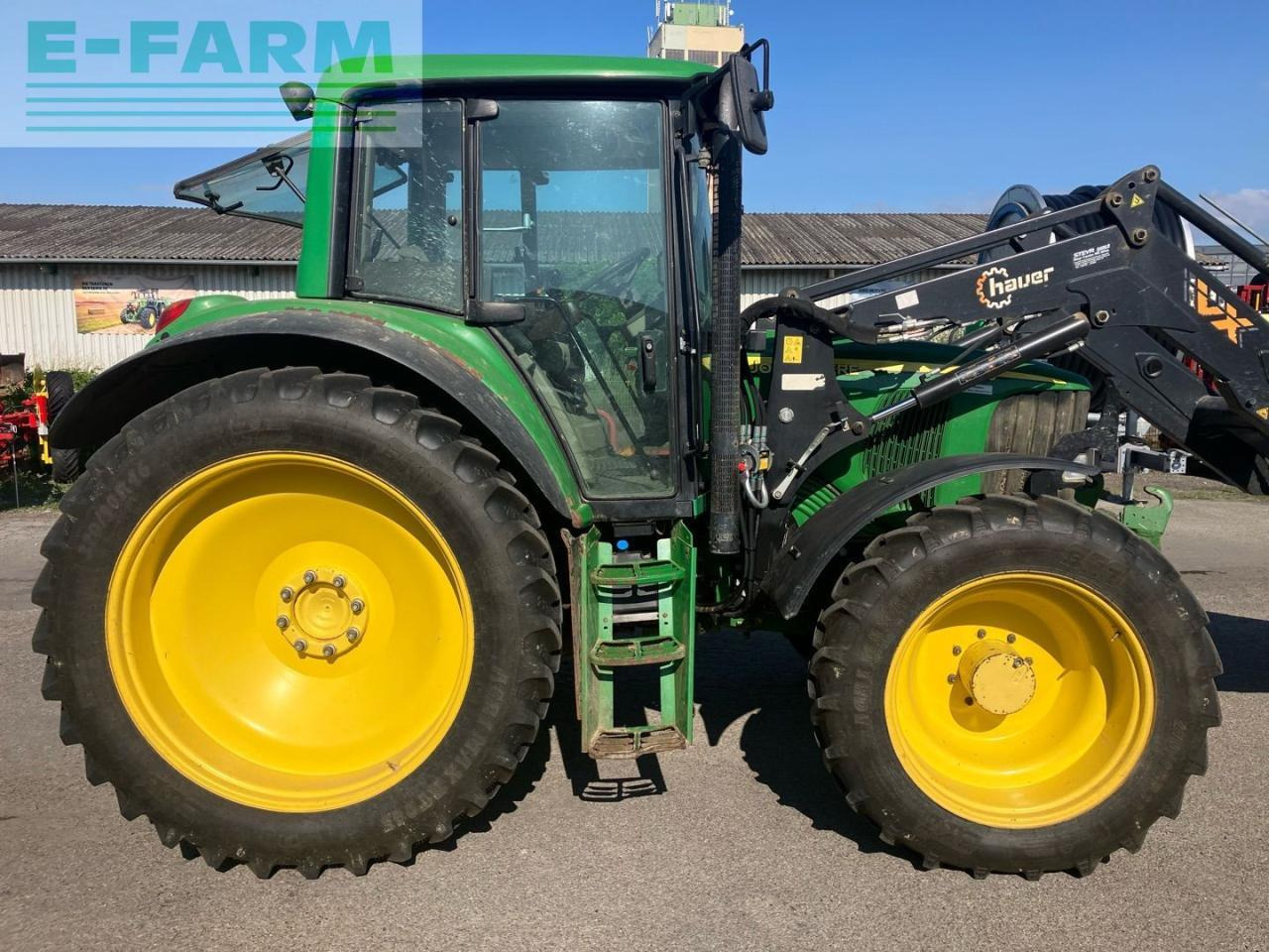 John Deere 6420 - Farm tractor: picture 5 John Deere 6420 - Farm tractor: picture 5