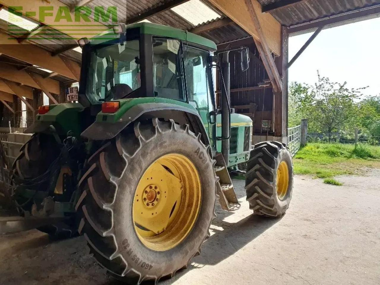 John Deere 6510 - Farm tractor: picture 3 John Deere 6510 - Farm tractor: picture 3