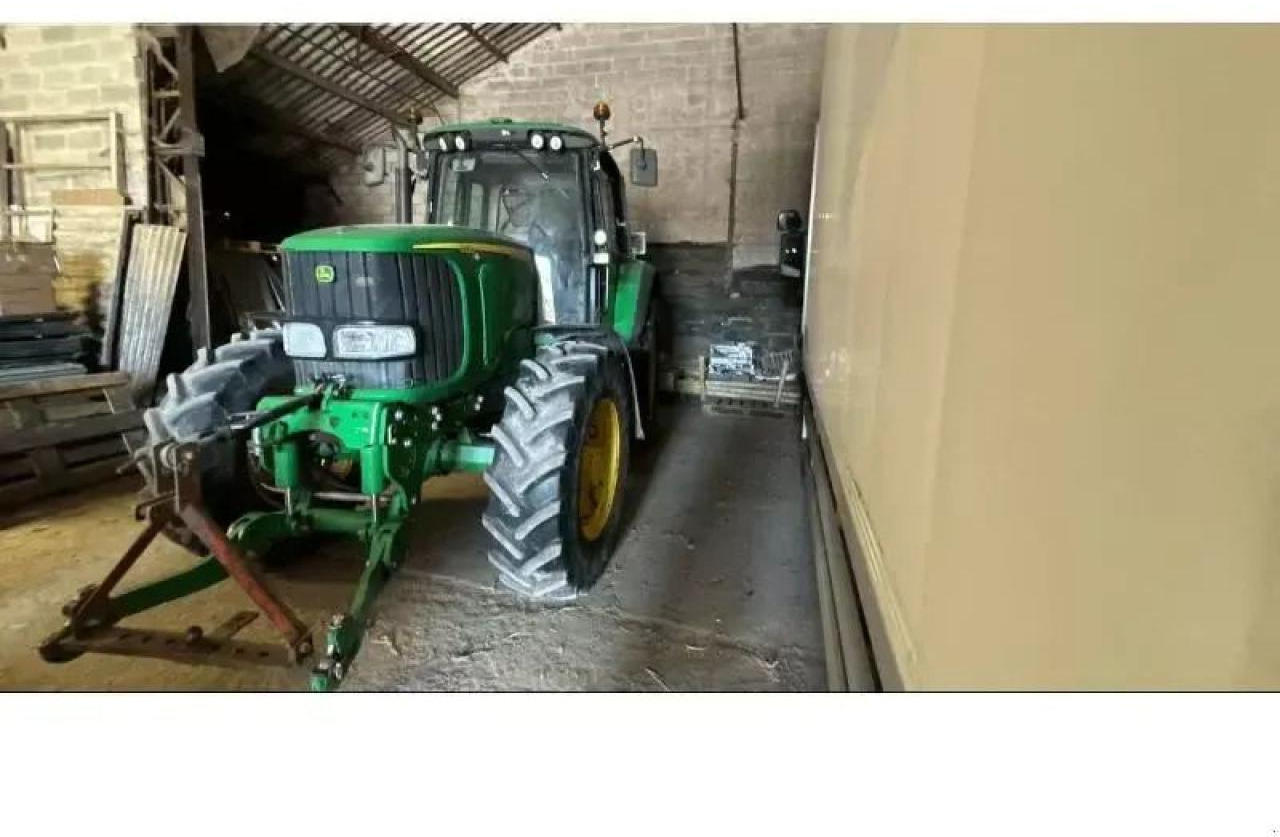 John Deere 6520 - Farm tractor: picture 4 John Deere 6520 - Farm tractor: picture 4