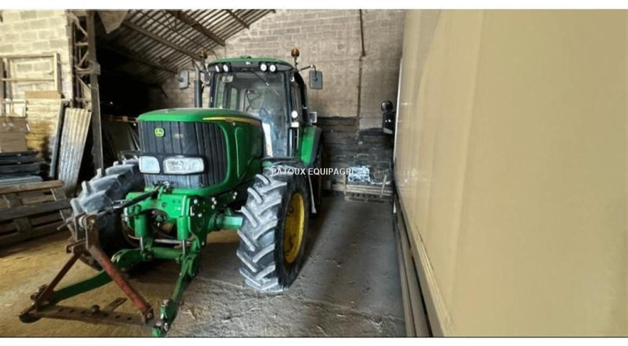 John Deere 6520 - Farm tractor: picture 4 John Deere 6520 - Farm tractor: picture 4