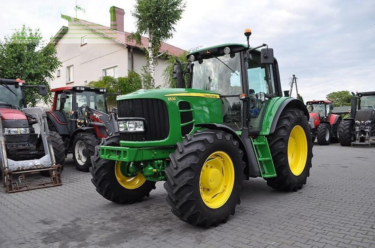 John Deere 6530 tls powrquad - Farm tractor: picture 1 John Deere 6530 tls powrquad - Farm tractor: picture 1
