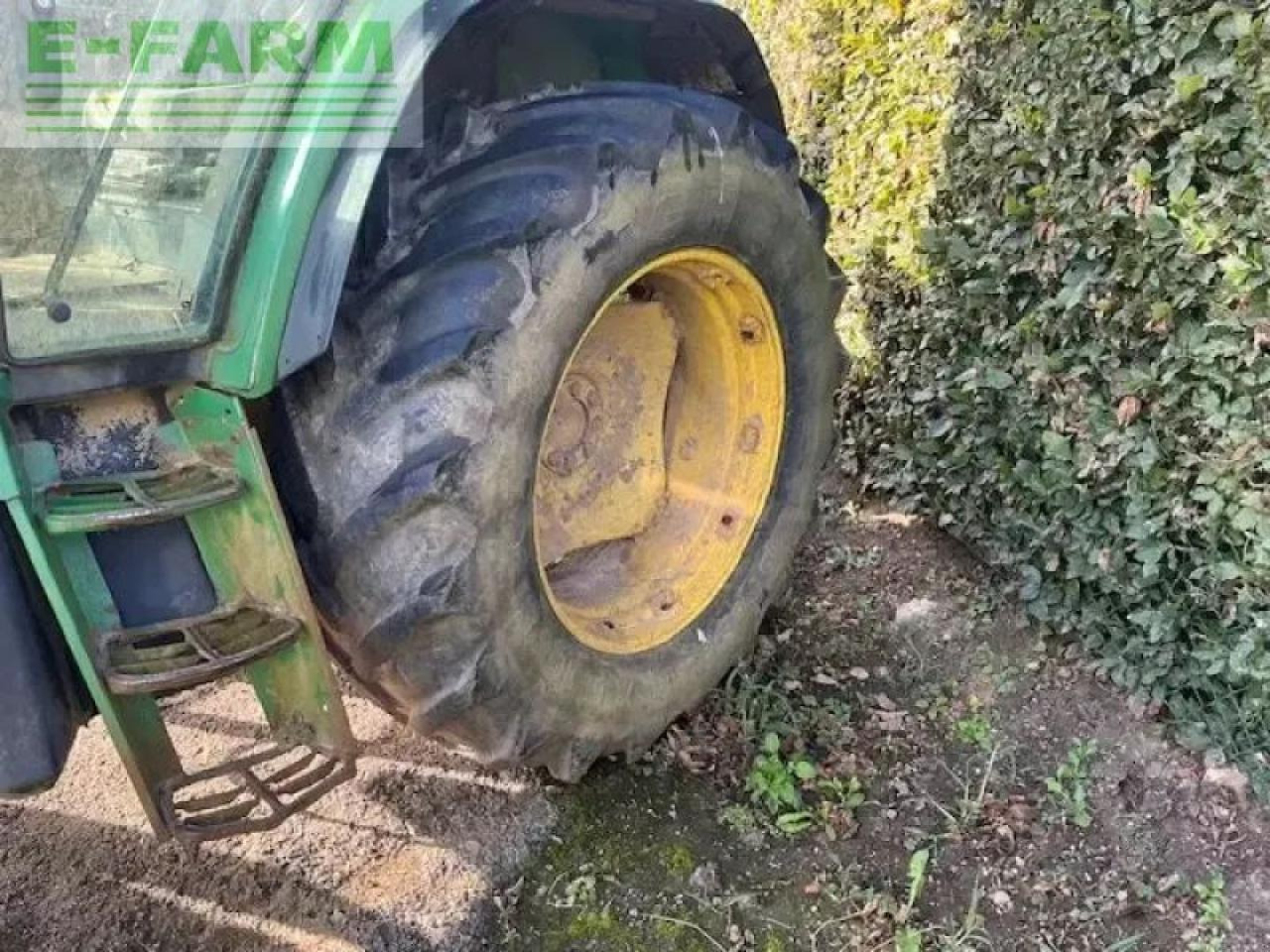 John Deere 6610 - Farm tractor: picture 4 John Deere 6610 - Farm tractor: picture 4