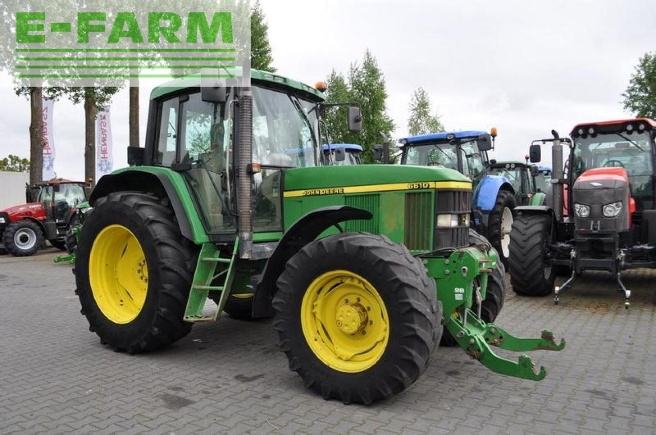 John Deere 6610 tls - Farm tractor: picture 4 John Deere 6610 tls - Farm tractor: picture 4