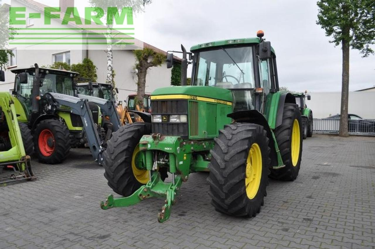 John Deere 6610 tls - Farm tractor: picture 2 John Deere 6610 tls - Farm tractor: picture 2