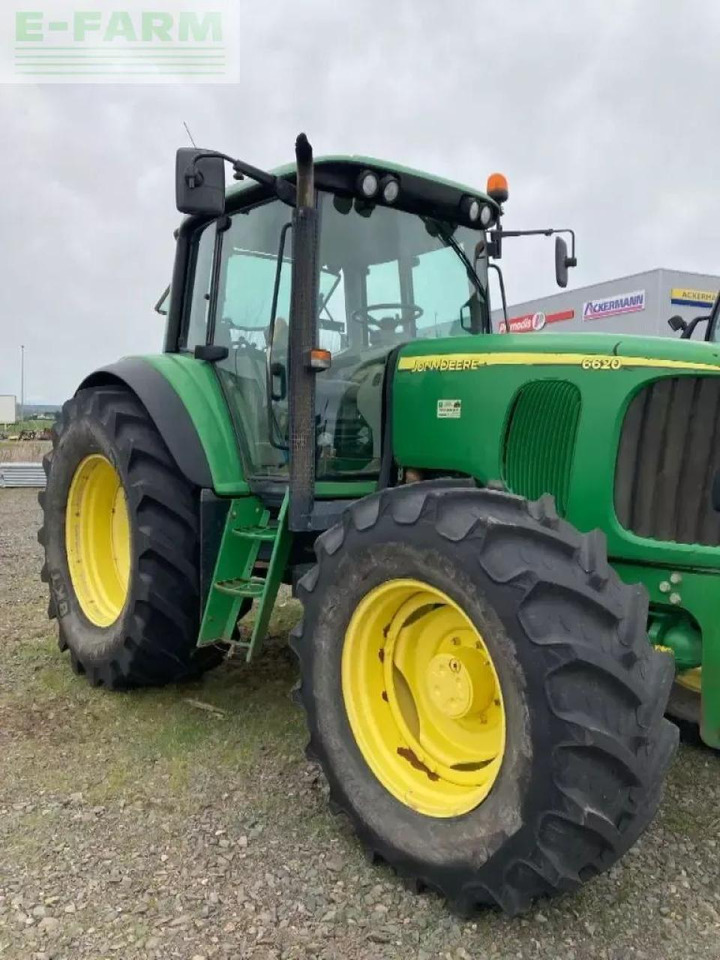 John Deere 6620 - Farm tractor: picture 2 John Deere 6620 - Farm tractor: picture 2